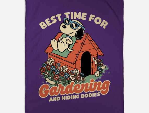 Beagle Body Garden