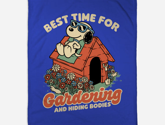 Beagle Body Garden