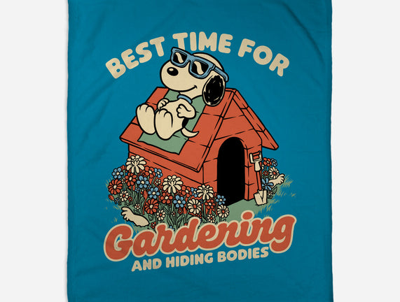 Beagle Body Garden