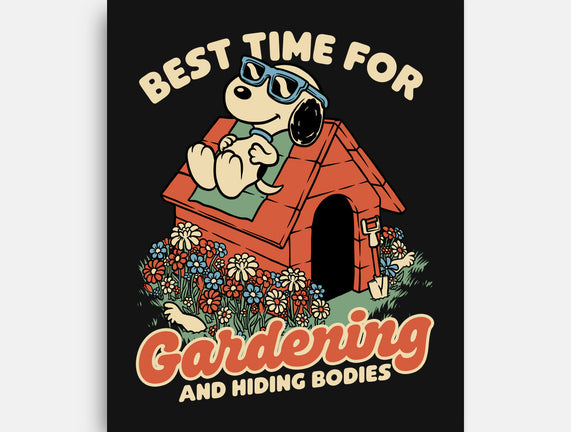 Beagle Body Garden