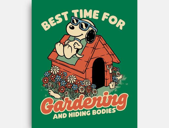 Beagle Body Garden