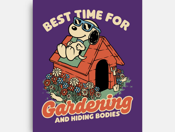 Beagle Body Garden