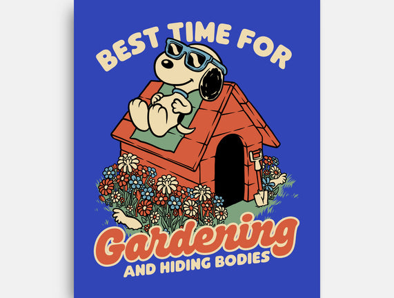 Beagle Body Garden