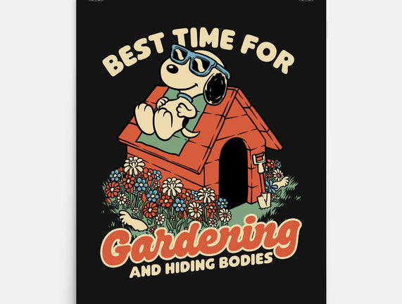 Beagle Body Garden