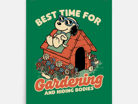 Beagle Body Garden