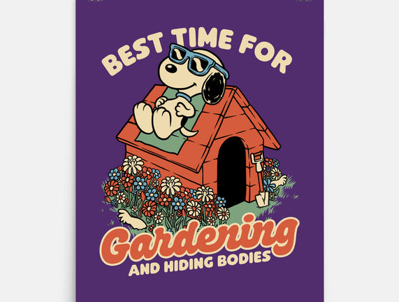 Beagle Body Garden
