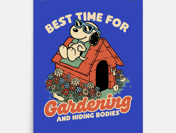 Beagle Body Garden