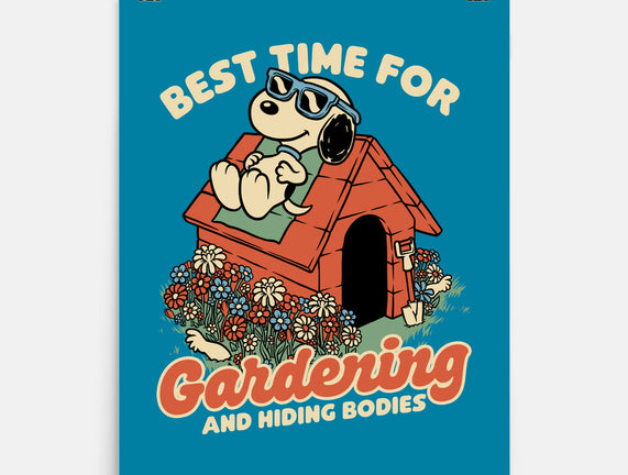 Beagle Body Garden