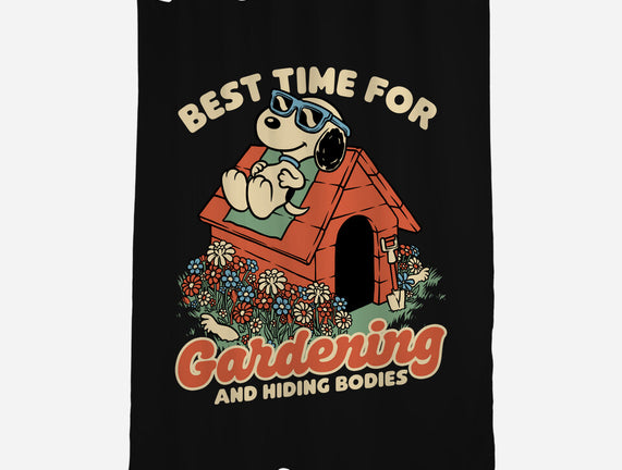 Beagle Body Garden