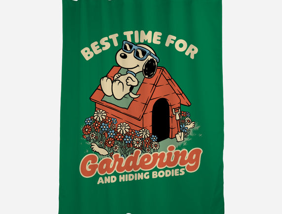 Beagle Body Garden