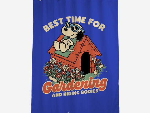 Beagle Body Garden