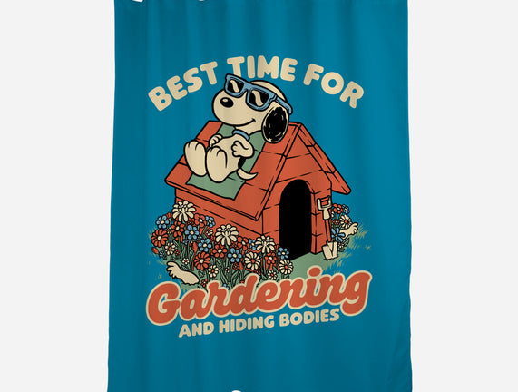 Beagle Body Garden