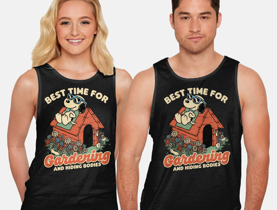 Beagle Body Garden