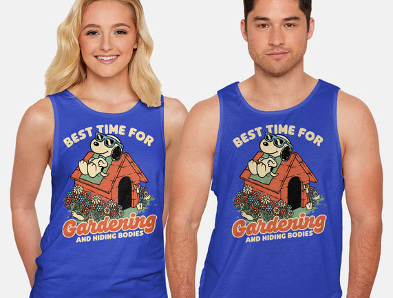 Beagle Body Garden