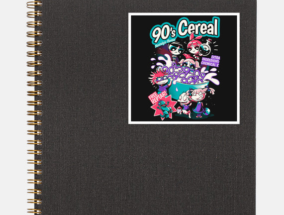 90s Cereal