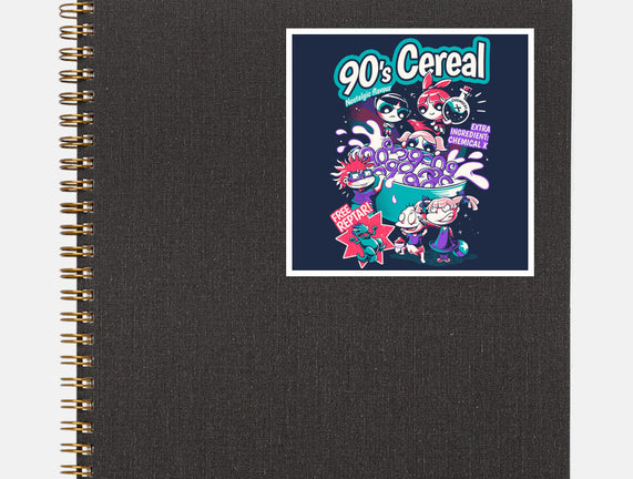 90s Cereal