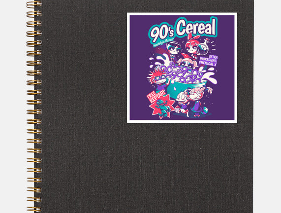 90s Cereal