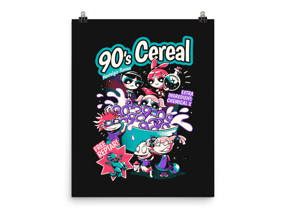 90s Cereal
