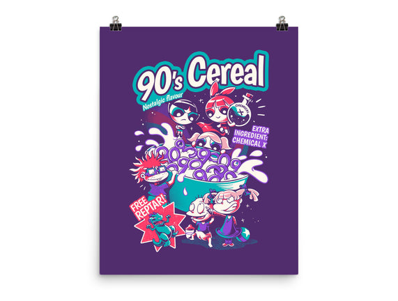 90s Cereal