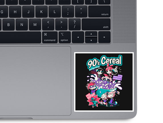 90s Cereal