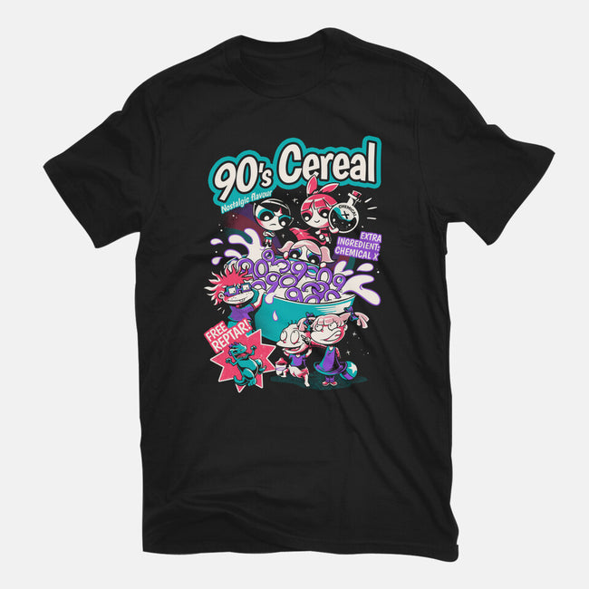 90s Cereal-Mens-Basic-Tee-yumie