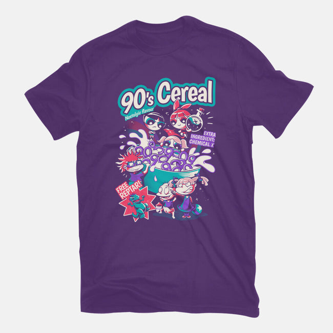 90s Cereal-Mens-Basic-Tee-yumie