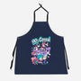 90s Cereal-Unisex-Kitchen-Apron-yumie