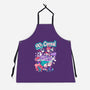 90s Cereal-Unisex-Kitchen-Apron-yumie