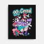 90s Cereal-None-Stretched-Canvas-yumie