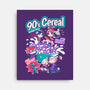 90s Cereal-None-Stretched-Canvas-yumie