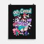 90s Cereal-None-Matte-Poster-yumie