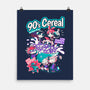 90s Cereal-None-Matte-Poster-yumie