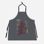 Zero Man-Unisex-Kitchen-Apron-yumie