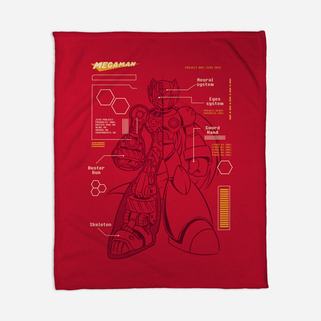 Zero Man-None-Fleece-Blanket-yumie