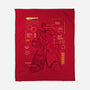 Zero Man-None-Fleece-Blanket-yumie