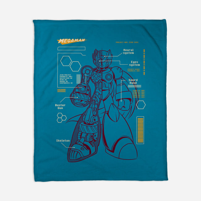 Zero Man-None-Fleece-Blanket-yumie