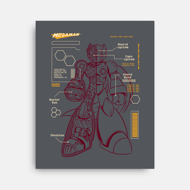 Zero Man-None-Stretched-Canvas-yumie