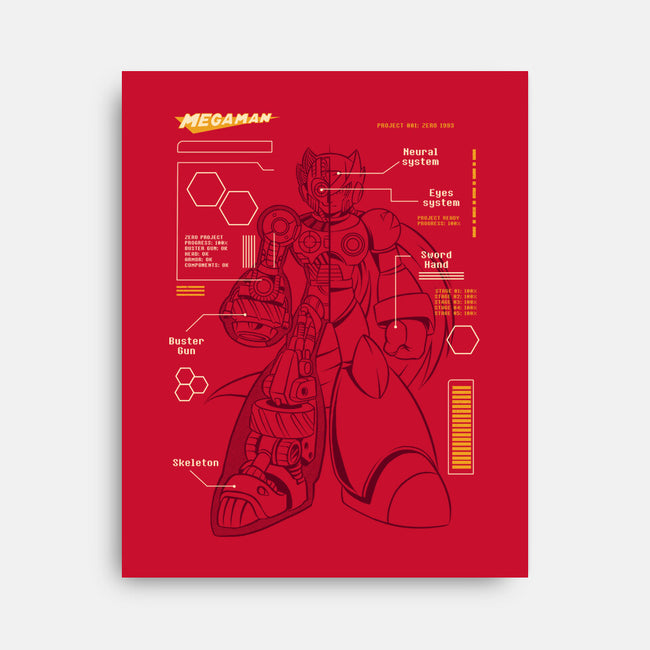 Zero Man-None-Stretched-Canvas-yumie