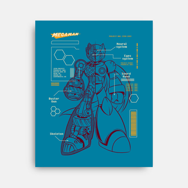 Zero Man-None-Stretched-Canvas-yumie