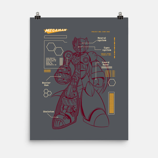 Zero Man-None-Matte-Poster-yumie