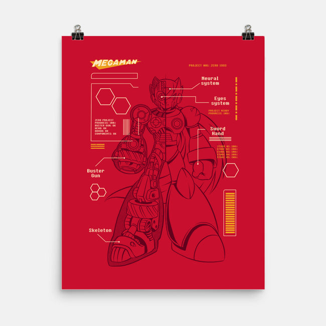 Zero Man-None-Matte-Poster-yumie