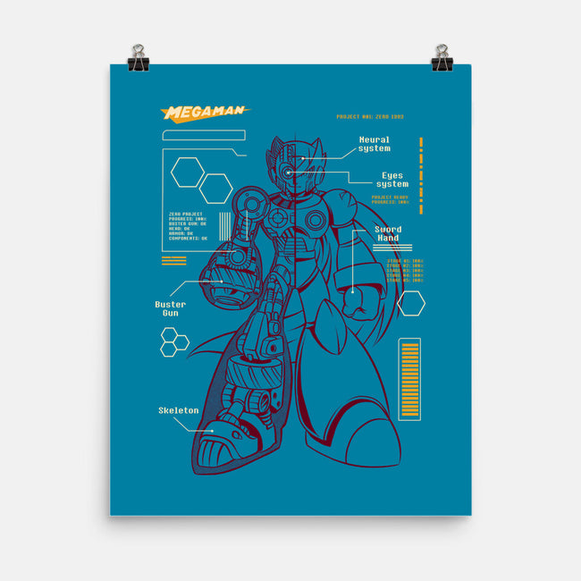 Zero Man-None-Matte-Poster-yumie