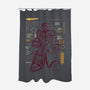 Zero Man-None-Polyester-Shower Curtain-yumie