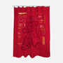 Zero Man-None-Polyester-Shower Curtain-yumie