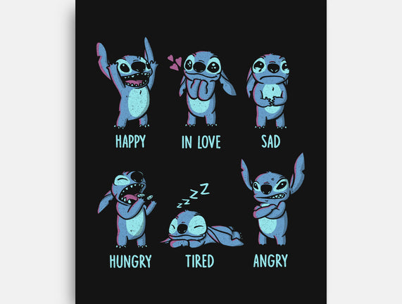 Stitch Emotions