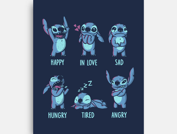 Stitch Emotions