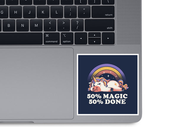 Magic And Done