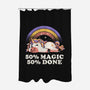 Magic And Done-None-Polyester-Shower Curtain-eduely
