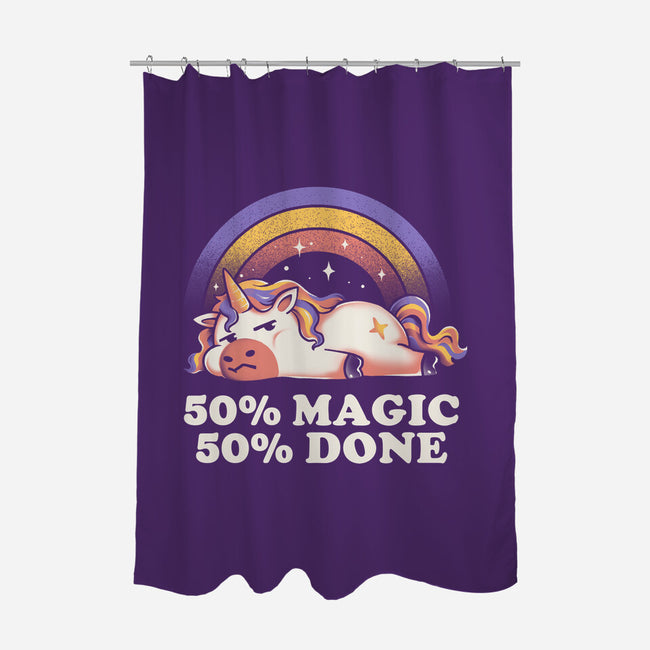Magic And Done-None-Polyester-Shower Curtain-eduely