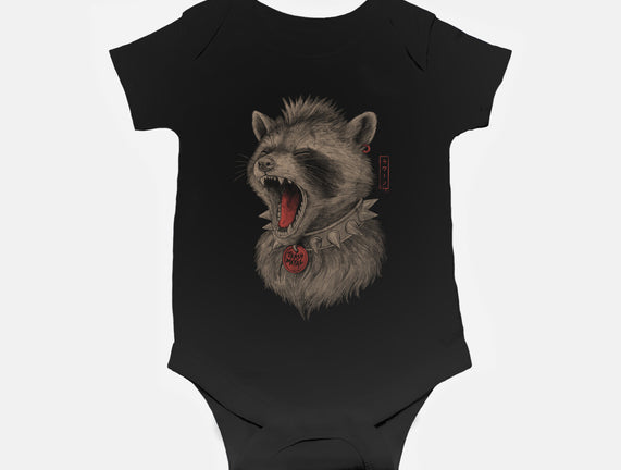 Metal Raccoon